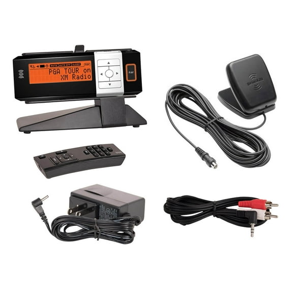 XM Radio AGT Sportscaster Receiver with Home Kit