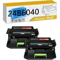 thumbnail image 1 of XM1145 24B6040 Imaging Drum Kit, Compatible for Lexmark M1145 M3150 XM1145 XM3150 Printers【High Print Volume with Chip】, 1 of 5