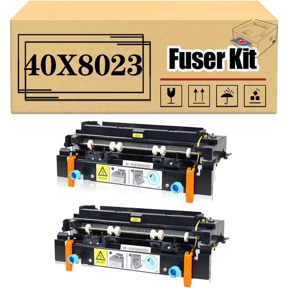 XM1145 40X8023 Fuser Kit Compatible for Lexmark M1140 M1140 M3150 M3150dn MS310d MS310dn MS312dn MS315dn MS410dn MS415dn MS510dn MS610de MS610dn MS610dte - 150K