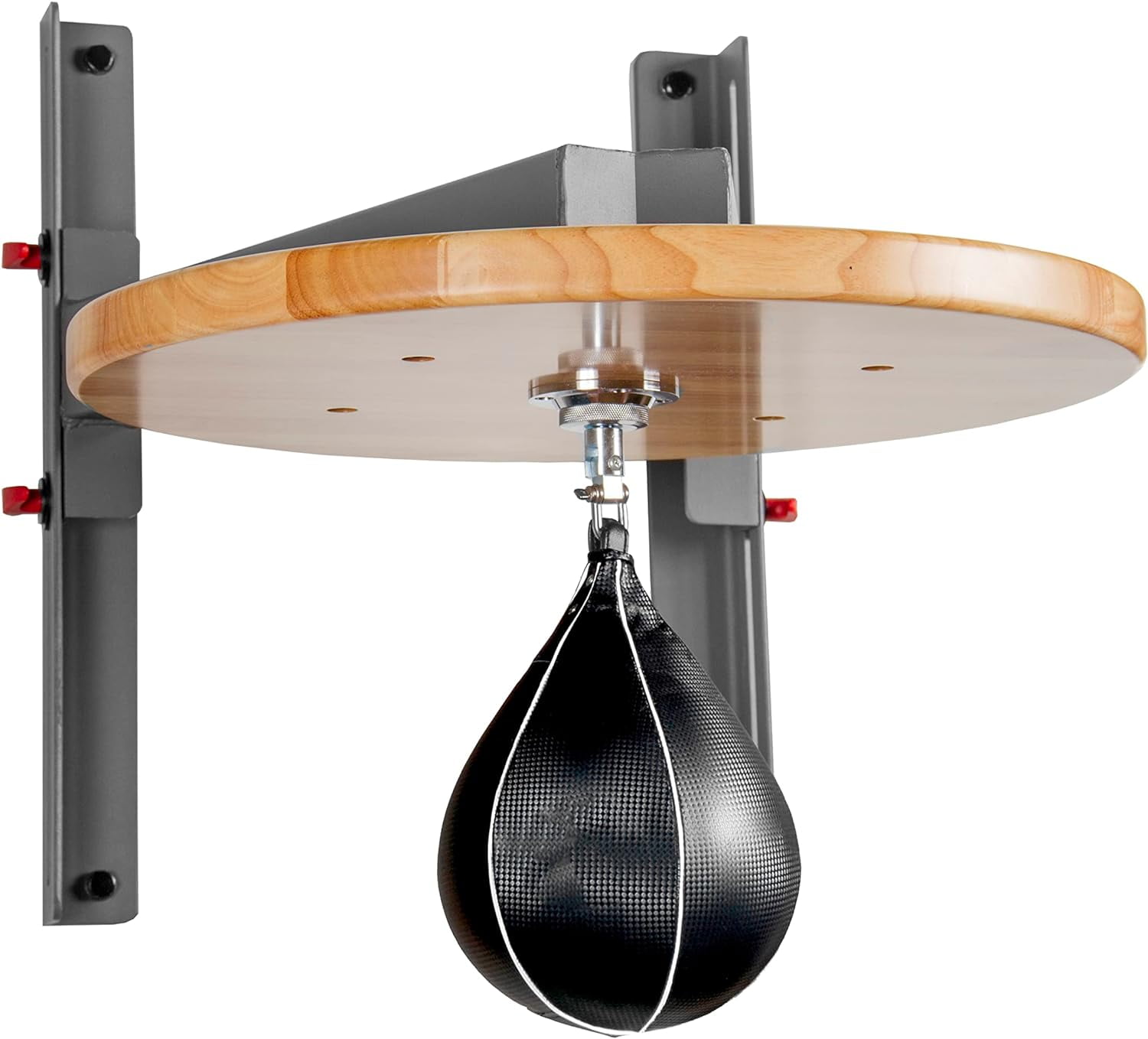 XMARK Adjustable Speed Bag Platform with 15" Height Adjustment and