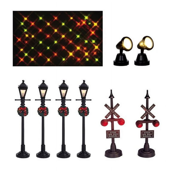 XMAS VLLG LGHT ACCESSRS (Pack of 12)