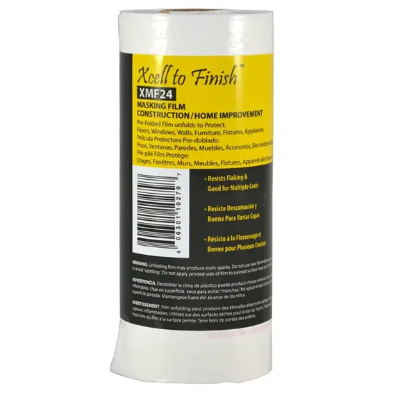 XMF24 24IN. X180FT. MASKING FILM
