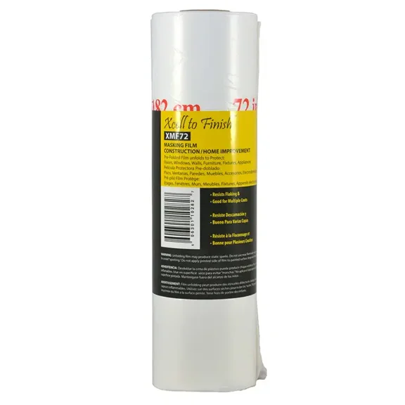 XMF72 72IN. X90FT. MASKING FILM