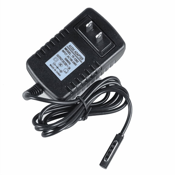XMHEIRD 12V AC/DC Adapter Compatible with Surface Pro 2 & Surface Pro 1 & Surface RT & Surface 2, Fit model 1512 1514 1536 ( Not compatible with Surface Pro 3/Pro 4 tablet)