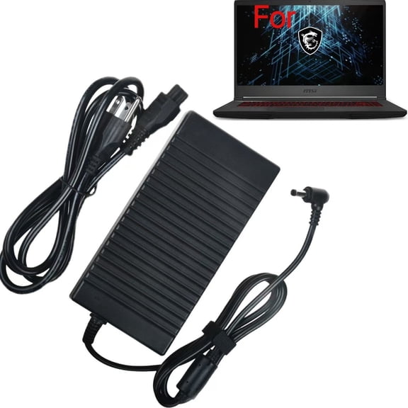 XMHEIRD 180W AC Adapter Charger For MSI GS65 GF63 GF65 GF75 GS75 Gaming Laptop Power PSU