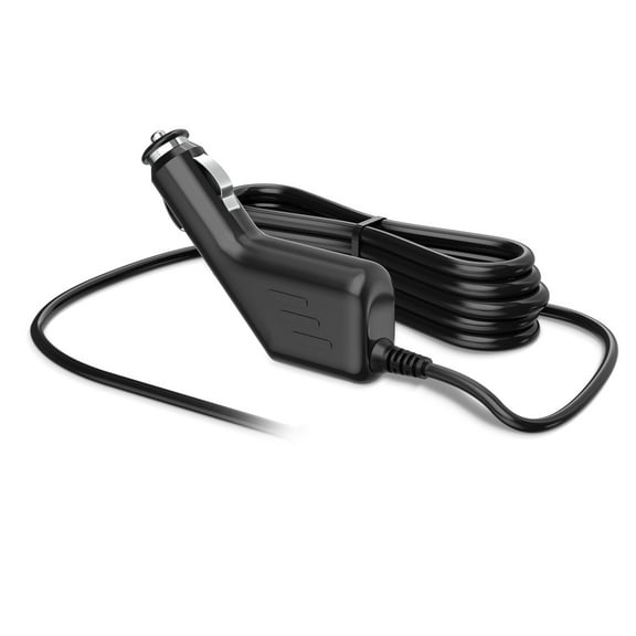 XMHEIRD 2A Car Power Charger/Adapter w/ 4.0mm Cord For Digital Camcorder Video Camera