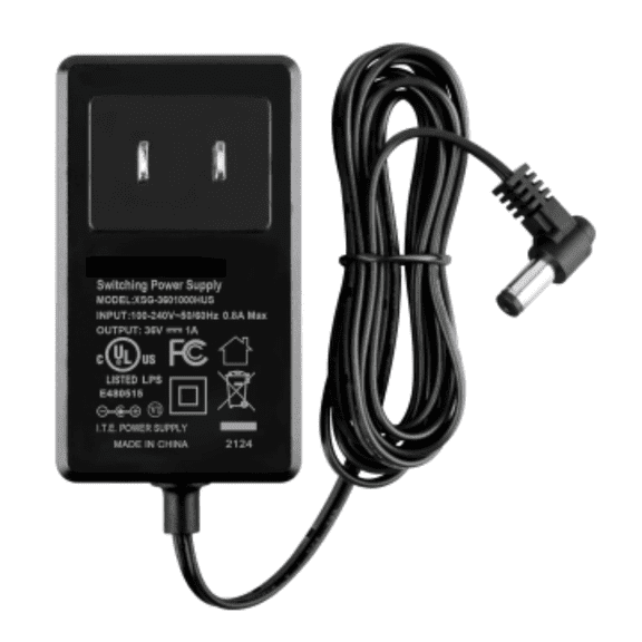 XMHEIRD 36V Charger Fits Compatible with Smoture VAC01 VAC02 VAC03, Compatible with Lirios Q5 Pro, Compatible with CHEBIO CVC-V18, Compatible with HOMPANY SmartVac11, Compatible with Laresar Ultra 7
