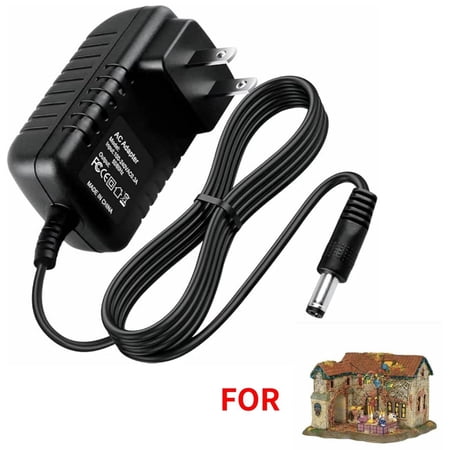 XMHEIRD 3V AC Adapter Charger Compatible with Department 56 6003161 Day of the Dead House; 6000601
