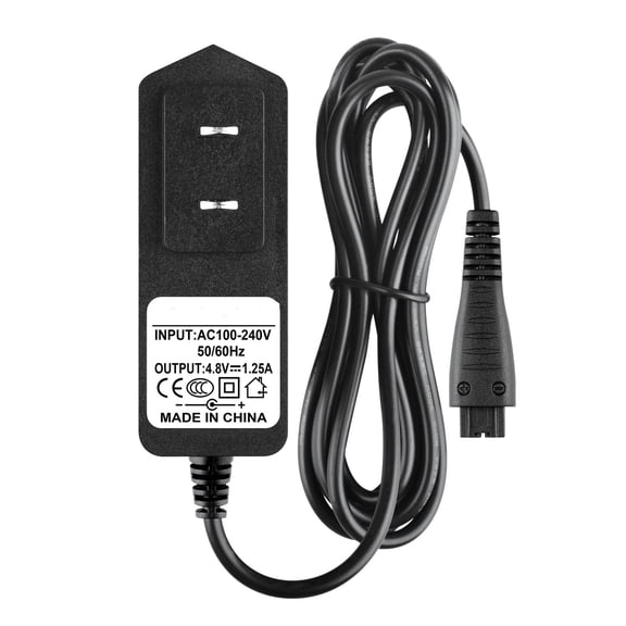 XMHEIRD 4.8~5.4V Charger Compatible with Panasonic shaver Arc6: ES-WS10 / WS11 / WS20 / WS31 ES-LS8A ES-LS8A-K / ES-LS9A ES-LS9A-K