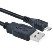 XMHEIRD 5FT Micro USB Charger Cable Compatible with Mini Fan, Compatible with BESKAR, SkyGenius, opolar, VersionTECH, Aluan, TriPole Fans, 2A Fast Charging, 1.5m