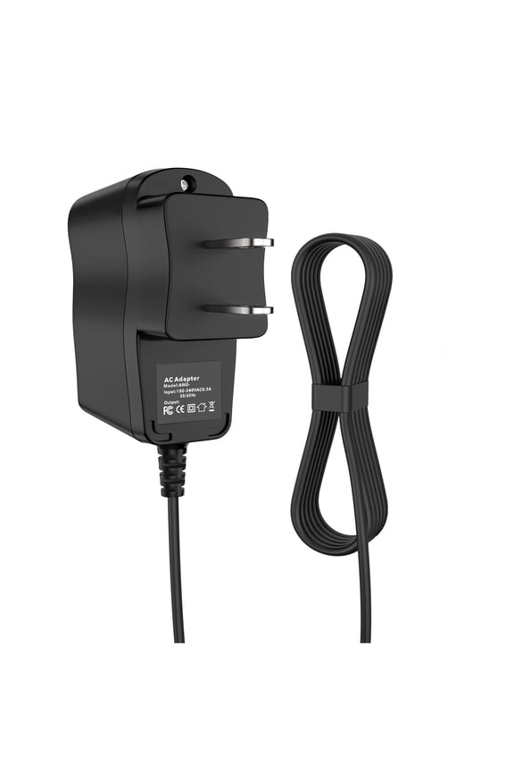 5V AC / DC Adapter Compatible with Sangean AD-50 ATS-606AP ATS-606 ATS-606A P/N DCT050020 5VDC Replacement Switching Power Supply Cord Cable PS Wall Charger Mains PSU