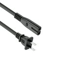 thumbnail image 1 of XMHEIRD 5ft/1.5m UL Listed 2-Pin AC Power Cord Cable Plug For 27 T27B350ND LCD Monitor Charger, 1 of 6