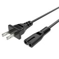 thumbnail image 1 of XMHEIRD 5ft AC Power Cord Cable For JVC RC-BX330SL Boombox Portable CD Player 2-Prong, 1 of 6
