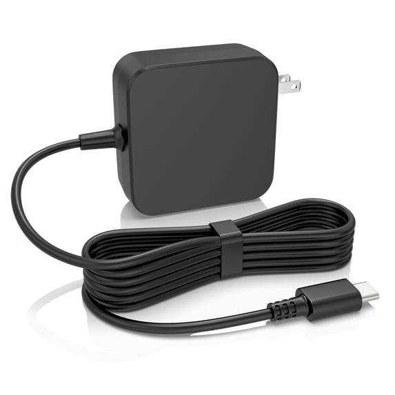 XMHEIRD 65W USB-C AC Adapter Charger Compatible with Lenovo IdeaPad 5 16" Touchscreen Copilot+PC 2-in-1 Laptop