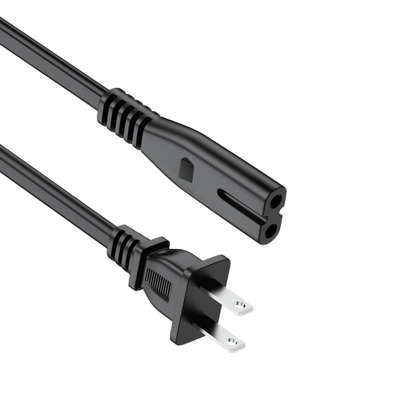 XMHEIRD 6ft/1.8m UL Listed Power Cord Cable For Fits Panasonic HDC-SD9 HDC-HS9