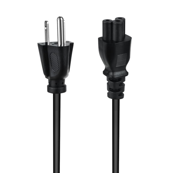 XMHEIRD 6ft UL Listed AC Power Cord Outlet Socket Cable Plug Lead For 150S LCD Monitor TV Outlet Socket Line Plug Cable Lead