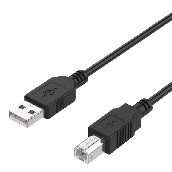 XMHEIRD 6ft USB 2.0 Cable Data PC Cord For LaCie 250GB 300728