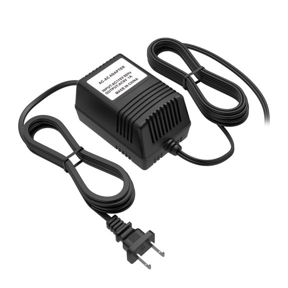 XMHEIRD 9V AC / AC Adapter Compatible with Alesis Microverb 4 ii iii Micro verb II 2 Midiverb III 3 Midiverb Digital Effects Processor 9VAC Power Supply Cord Cable PS Charger Mains PSU