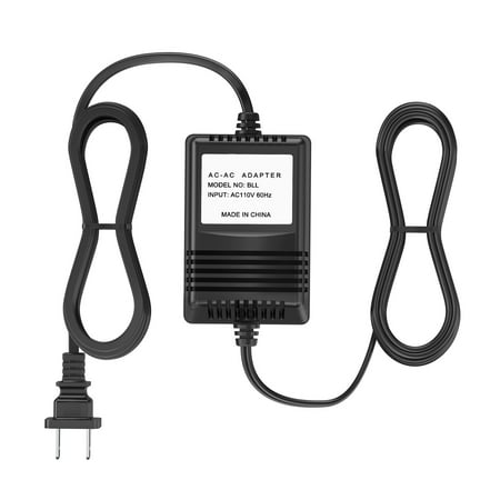 XMHEIRD AC Adapter Compatible with Mattel Electronics E82I65 Cat. No: KC-57-OI9A KC57019A E82165 Mattell Computers IntellivisionII Class 2 Transformer Power Supply Cord Cable Charger Mains PSU