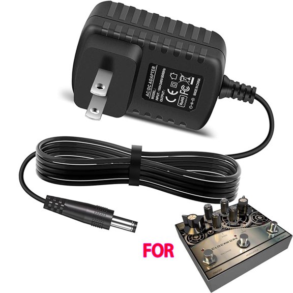 XMHEIRD AC Adapter Compatible with J. Rockett Audio Designs Clockwork Echo Delay Effects Pedal Power