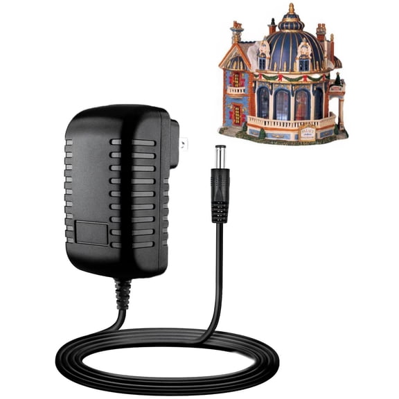 XMHEIRD AC Adapter Compatible with Lemax 35783 4.5V Village Collection Palace Ballroom Carole House