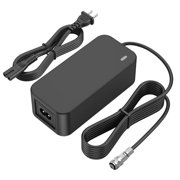 XMHEIRD AC Power Adapter Cable 12V 3A Output Compatible with Blackmagic Pocket Cinema Camera 4K 6K Pro G2 BMPCC 4K 6K Pro G2 BMCC 6K Continuous Studio Shooting