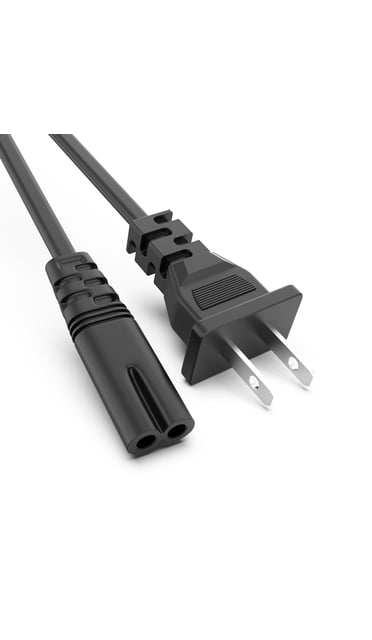 Replacement Power Cord For ECOQUEST Fresh Air 2.1 Purifier Ionizer – AA Brand Wall Plug Cable