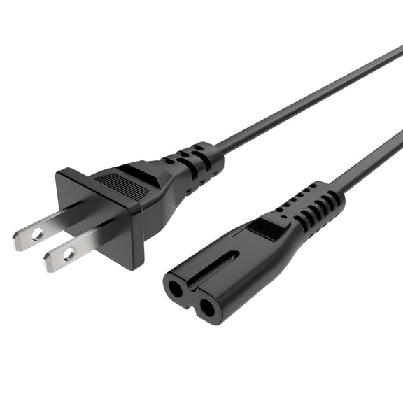 XMHEIRD AC IN Power Cord Outlet Plug Lead For QFX PBX-505200BT Party PA System BOOM BOX Portable Bluetooth Boombox PBX-505200BTBL QuantumFx (4FT Cable) (an AC power cord only!)