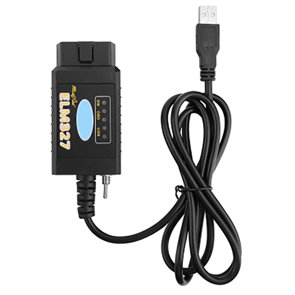 XMHEIRD ELM327 Diagnostic Cable Compatible with F-ORD, MAZDA, VW, GM, AUDI, CHEVY, TOYOTA, LEXUS, Lincoln, MERCEDES, Mercury, HYUNDAI, KIA, MITSUBISHI, NISSAN, SUZUKI, JAGUAR, LAND ROVER