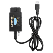 XMHEIRD ELM327 OBD2 USB Adapter Compatible with Windows, ELMconfig Scanner with MS CAN/HS CAN Switch Compatible with Scan F150 F250 Car and Light Truck Check Engine Light, Diagnosis