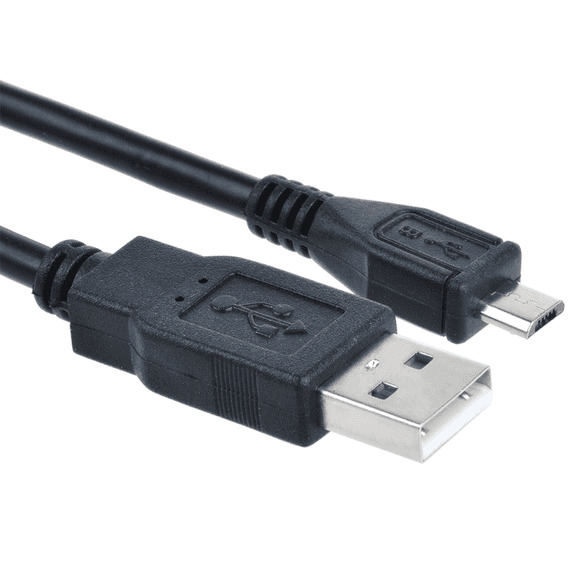 XMHEIRD Micro USB Keyboard Charger Charging Cable Cord Compatible Compatible with Keyboard Cover, Rii, Fintie, logitech K800 Y-R0011, Corsair K57 K63 K83 & More Micro USB Wireless Keyboards
