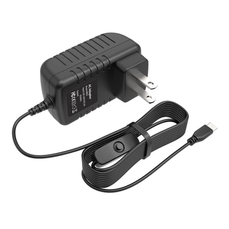 XMHEIRD Type C 5V AC/DC Adapter for KITWLEMEN Model D10 D12 D13 D22 X99