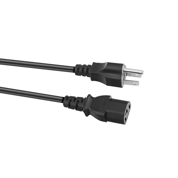 XMHEIRD UL Listed 5ft AC Power Cord Cable Compatible with KRK ROKIT 10-3 G4 10-inch Mid-Field Studio Monitor US