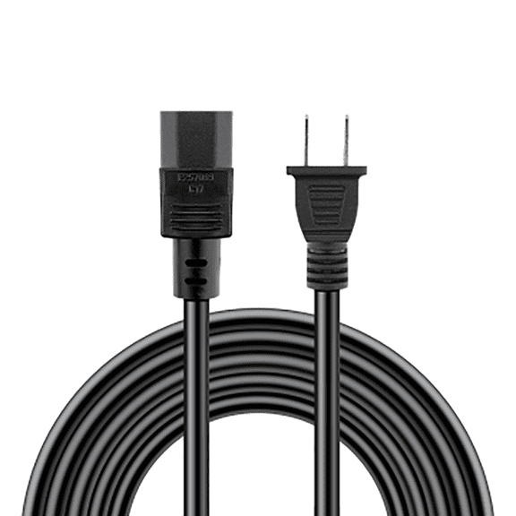 XMHEIRD UL Listed 6.6FT AC/DC Power Cord Compatible with Marantz SR5015 AV Receiver