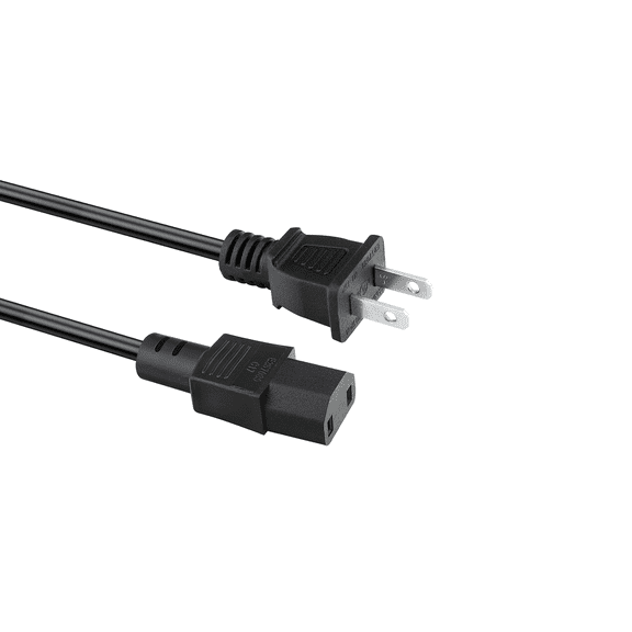 XMHEIRD UL Listed 6.6FT AC/DC Power Cord Compatible with Marantz SR5015 AV Receiver