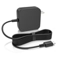 thumbnail image 1 of XMHEIRD USB-C Power Adapter Compatible with Portable Monitor: Lepow InnoView KYY Arzopa QQH Newsoul SideTrak ZSCMALLS ZenScreen Gaming Computer Display Type-C Charger, 1 of 5