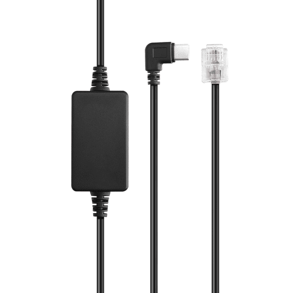 XMHEIRD USB-C to RJ11 Plug Cable Compatible with Uniden R8 LRD950 LRD850 DFR6 DFR7 DFR8 DFR9 R1 R3 R7 R4 R8