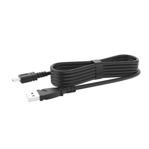 XMHEIRD USB Power Chargering Data SYNC Cable Cord for Coolpix S6300 camera