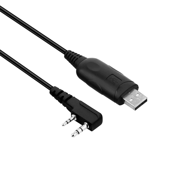 XMHEIRD USB Programming Cable + CD for Baofeng UV-5R UV-5RA UV-5RB UV-5RC 666S 777S 888S