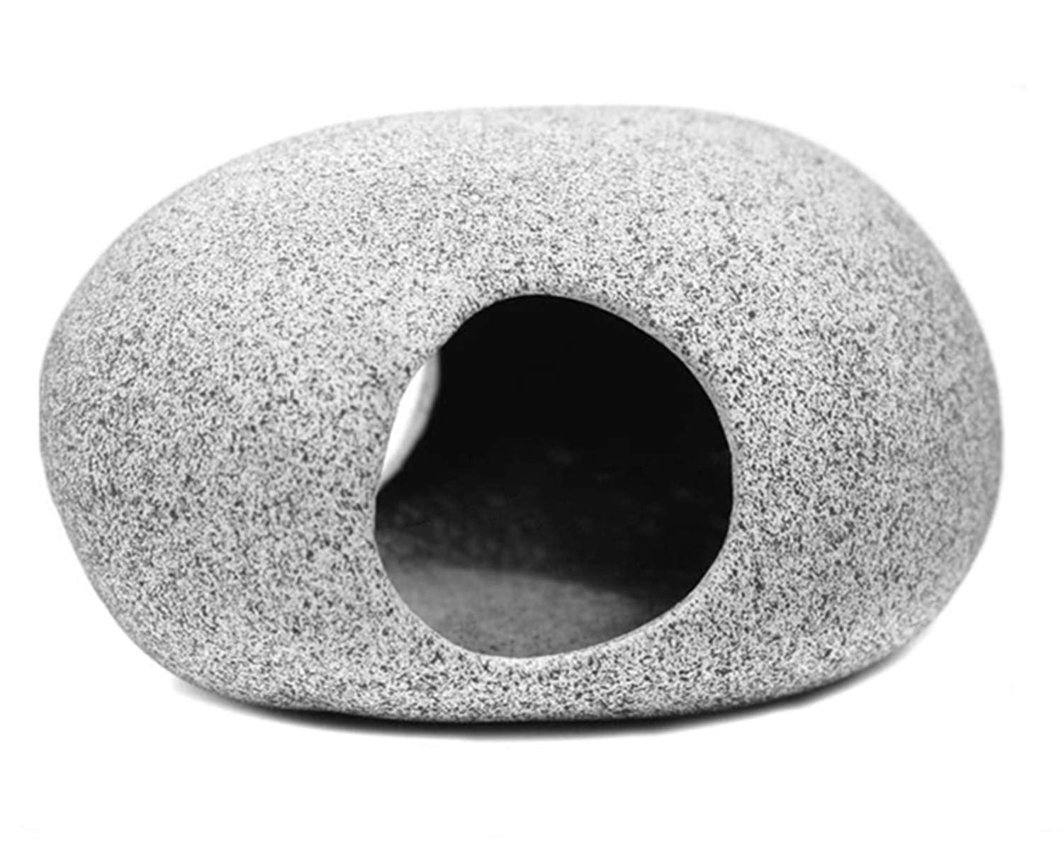 XMHF Aquarium Decorations Rock, Ceramic Shelters Shrimp Habitat