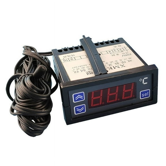XMK-010 Refrigerator Freezer Accessories Electronic Temperature Control Double Limit Digital Display Controller