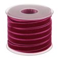 thumbnail image 1 of XMKP 20 Yards Velvet Ribbon Spool Available in Many Colors 10mm/0.4inch, 1 of 6