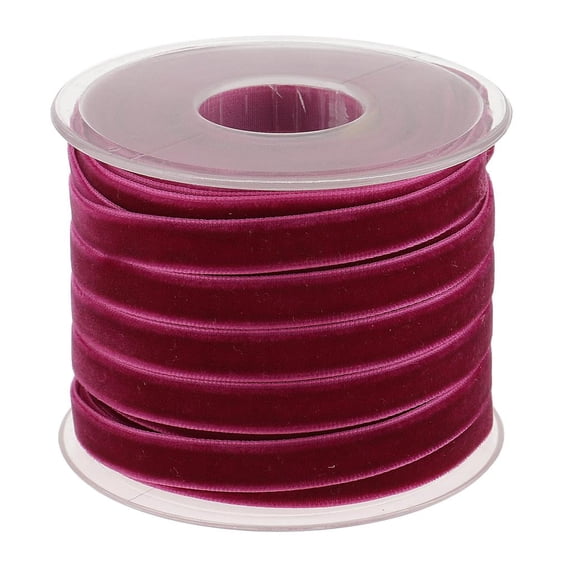 XMKP 20 Yards Velvet Ribbon Spool Available in Many Colors 10mm/0.4inch