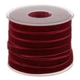 thumbnail image 1 of XMKP 20 Yards Velvet Ribbon Spool Available in Many Colors 10mm/0.4inch, 1 of 6