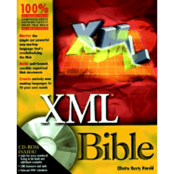 Pre-Owned XML Bible [With CD-ROM] (Paperback) 0764532367 9780764532368