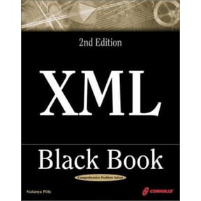 Pre-Owned XML Black Book 2nd Edition: The Complete Reference for XML Designers and Content Developers (Paperback) 1576107833 9781576107836