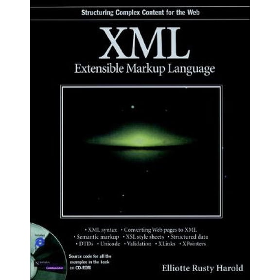 Pre-Owned XML: Extensible Markup Language (Paperback) 0764531999 9780764531996