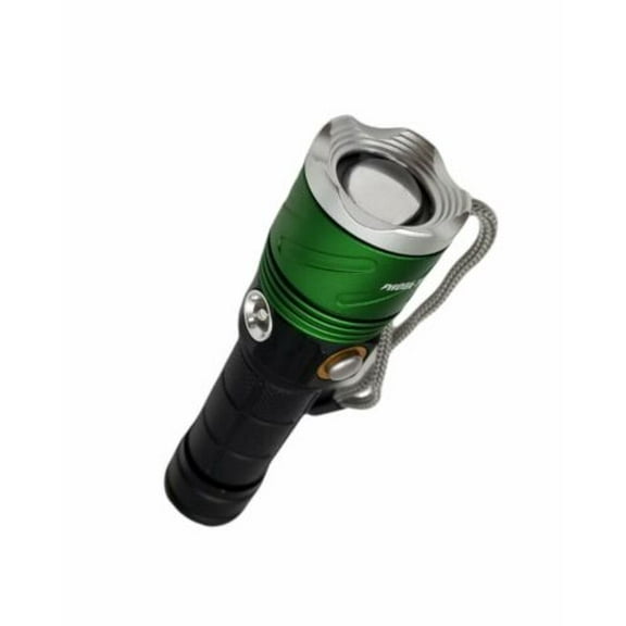 XML L2T6 LED Tactical Flashlight Military Waterproof Spring Portable Flashlight, 800 Lumens