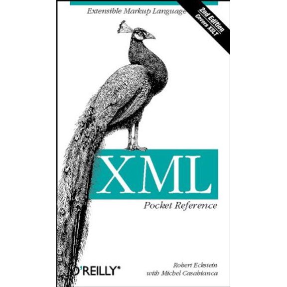 Pre-Owned XML Pocket Reference (2nd Edition) (Paperback) 0596001339 9780596001339