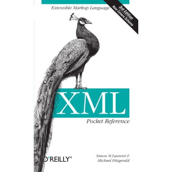 Pre-Owned XML Pocket Reference: Extensible Markup Language (Paperback) 0596100507 9780596100506